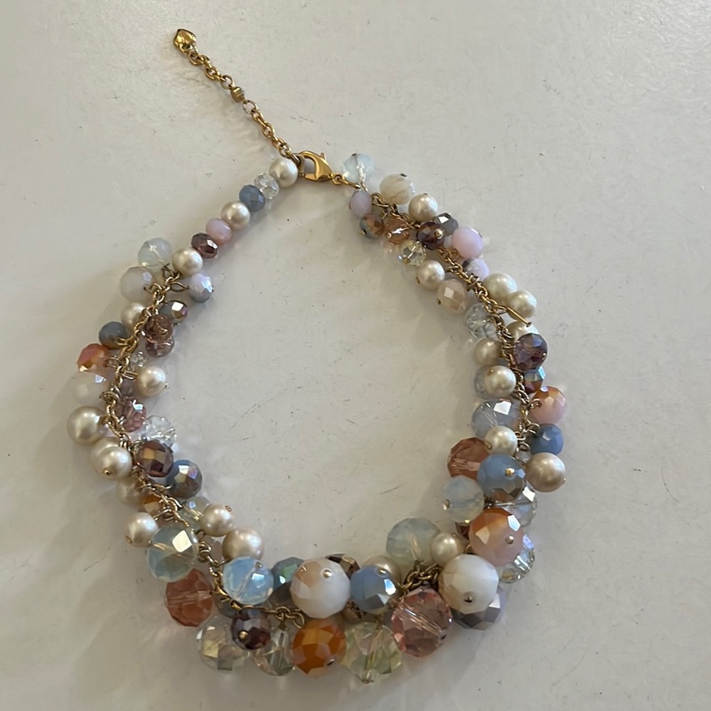 Carolee choker necklace